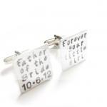 Father Of The Bride Cufflinks Forever Your Girl..