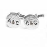 Initial Cufflinks Personalized Keepsake Gift For..