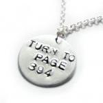 Turn To Page 394 Harry Potter Necklace Hand..