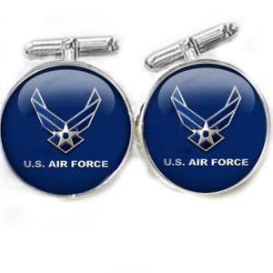 Air Force Cufflinks Personalized Keepsake Gift For..