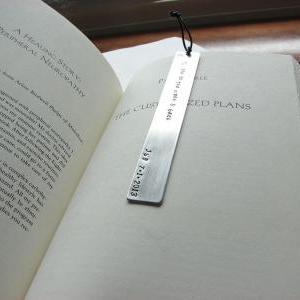 Custom Bookmark Personalized Engrav..