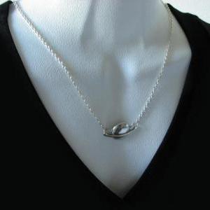 Planet Saturn Necklace Space Astronomical Jewelry..