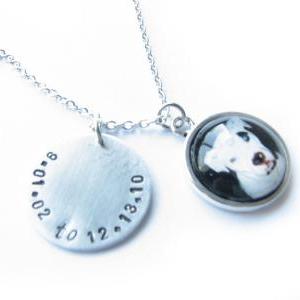 Pet Necklace Personalized Love Your..