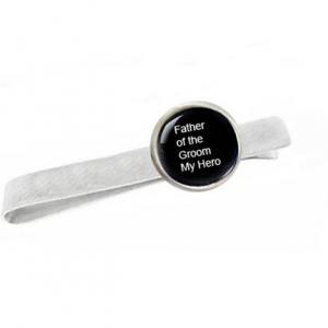 Customize Photo Tie Clip Father of ..