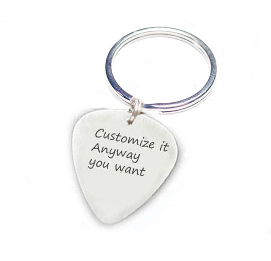 Personalized Keychain Customize Anyway You Want Hand Stamped Key Chain Men Gift Birthday